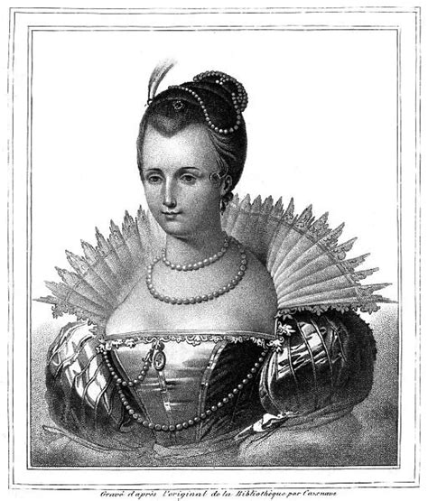 Gabrielle D Estrees Mistress Of Henri Iv Roi De France Date