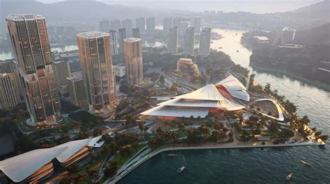 Zaha Hadid Architects Wins Design Competition To Build Sanyas New