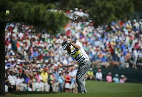Pga Masters Leaderboard Golf Scores Has Bubba Watson In Lead As Rory