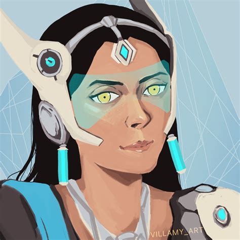 Symmetra Drawn By Villamy Me Roverwatch