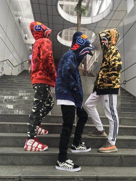Pin By Erik Tran On Outfits Hype Clothing Bape Outfits Hypebeast