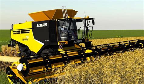 Fs19 Claas Lexion 760 Usa Harvester Mod V10 Farming