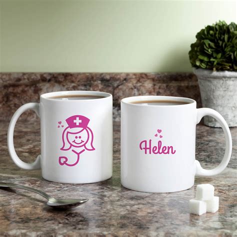 Personalized Coffee Mug Nurse