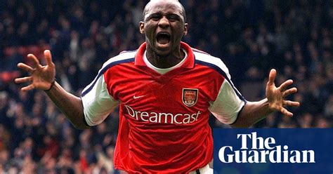 Premier League At 25 The Best Signing Patrick Vieira To Arsenal August 1996 Football The