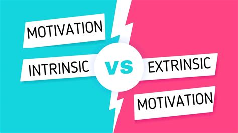 Diferencia Entre Motivación Intrínseca Y Extrínseca Marketing E