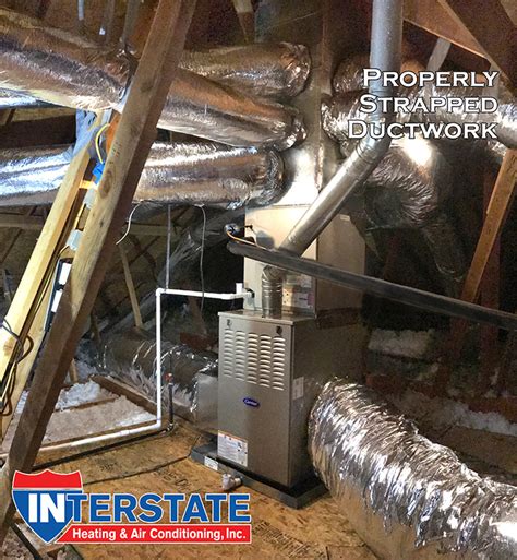 Ductwork Interstate Heating And Air Conditioning