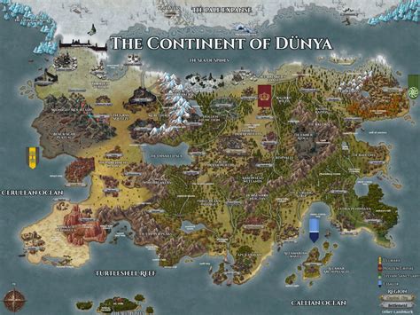 Dünya Inkarnate Create Fantasy Maps Online