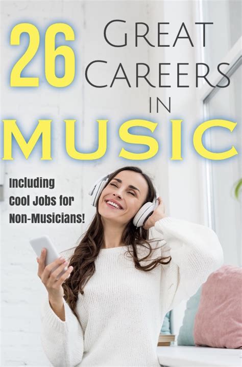 22 Great Careers In Music Even Cool Jobs For Non Musicians