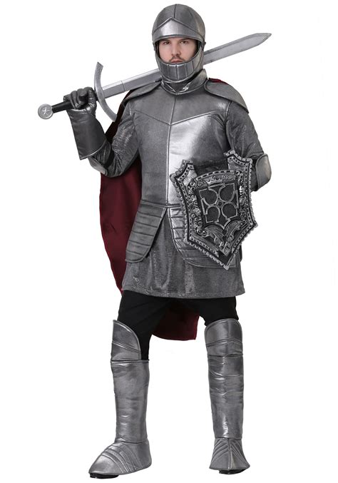 Mens Royal Medieval Knight Costume
