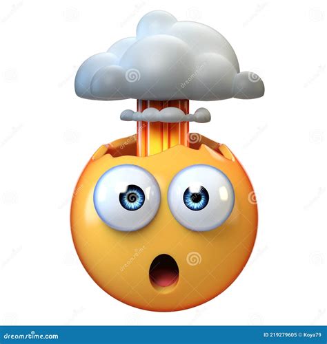 Mind Blown Emoji Stock Illustrations 5 Mind Blown Emoji Stock