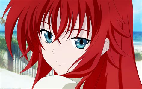 Rias Gremory (Highschool DxD) HD Wallpaper | Background Image | 2560x1600