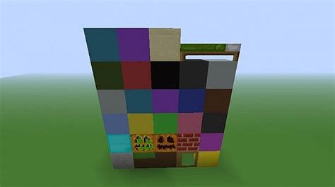 Simple Creeper Craft Minecraft Texture Pack
