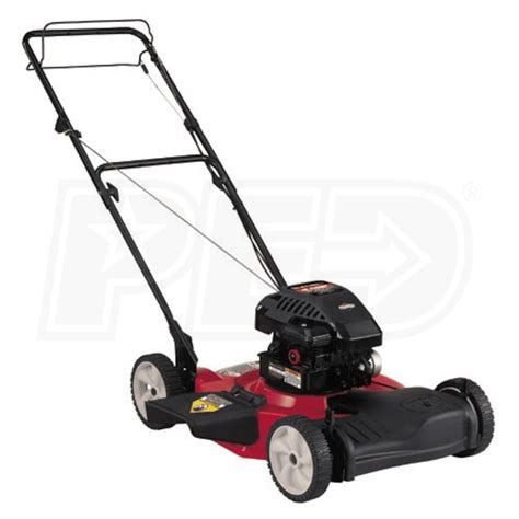 Mtd Yard Machines™ 22 158cc 2 In 1 Self Propelled Lawn Mower Mtd