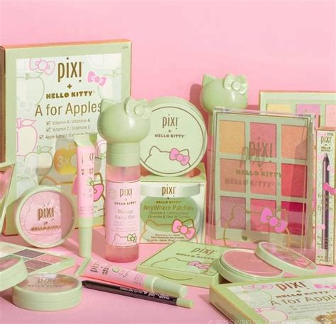 Limited Pixi And Hello Kitty Collaboration Now Available At Sephora