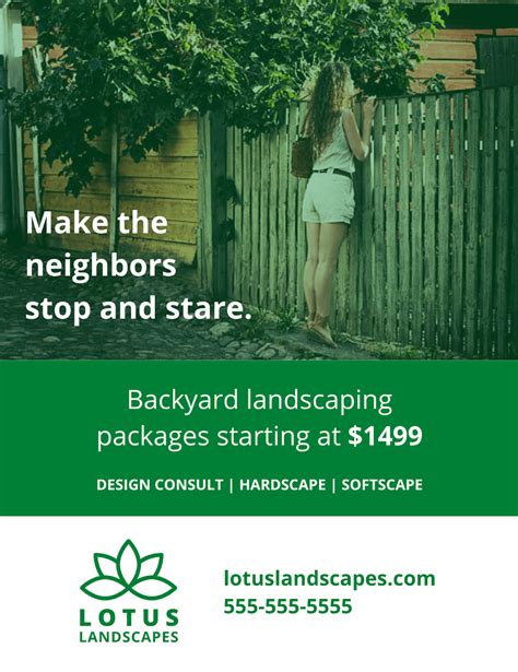 the best lawn care flyers to inspire you [free examples]