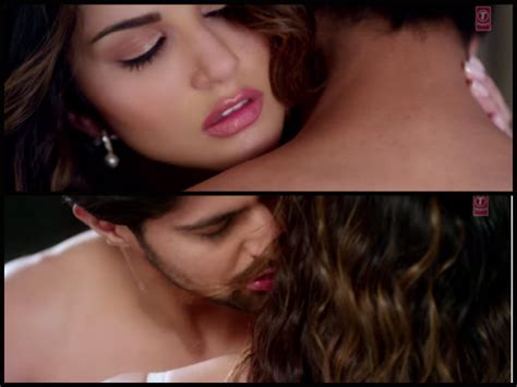 Sunny Leone Hot Sensuous Intimate Scenes From Upcoming Film One Night