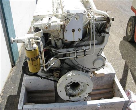 We have it maintained on a regular basis by a cat shop in bakersfield, ca which gets lots of cross country truck business. Caterpillar 3116 Engine | IMP
