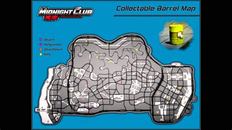 Midnight Club Collectables Youtube
