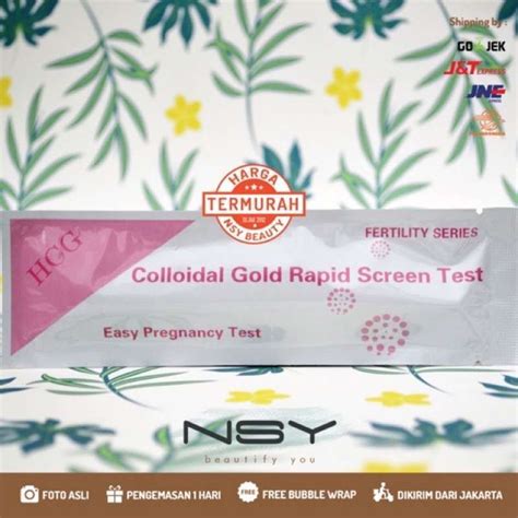 Jual Test Pack Original Alat Test Kehamilan Akurat Test Pack Murah