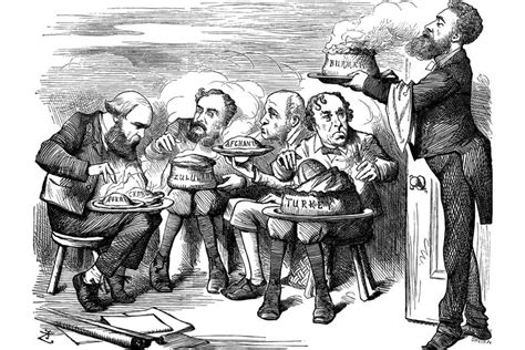 Second Industrial Revolution Political Cartoon The Lives Of The Rich