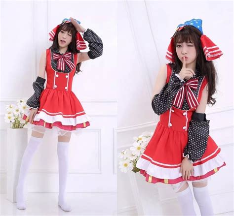 Red eyes, maid outfit, black hair, anime wallpapers hd. Live Love SR Kanishi Kinomaki Cos Service Cosplay Japanese ...