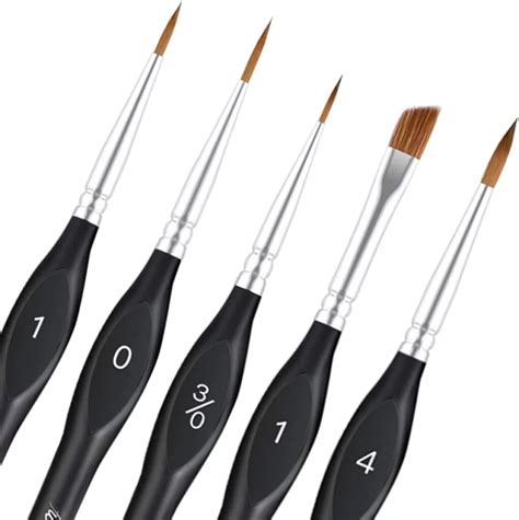 Best Kolinsky Sable Brushes For Painting Miniatures And Models • Leisure