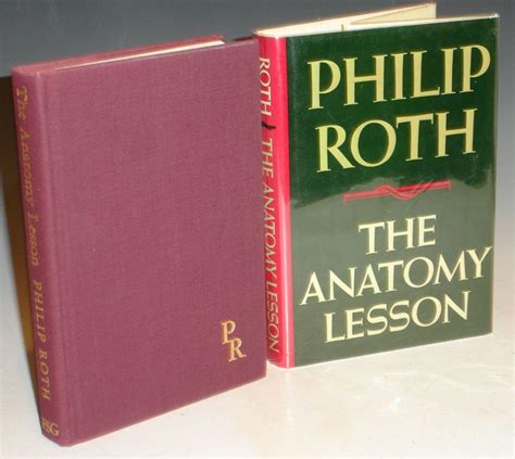 The Anatomy Lesson By Roth Philip First Trade Edition Alcuin Books