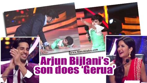 Arjun Bijlanis Son Ayaan Dances On ‘gerua Steals Hearts With Antics On ‘jhalak Dikhhla Jaa 9