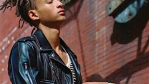 Jaden Smith Actor And Rapper Fronts New Louis Vuitton Ad Campaign In A