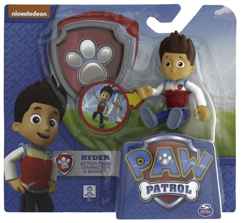 Paw Patrol Actionpack Pup Badge Ryder Image At Mighty Ape Nz