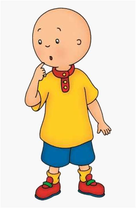 Caillou Cartoon Character Telegraph