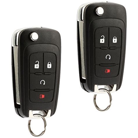 How to jumpstart a car with keyless ignition. Car Key Fob Keyless Entry Remote Flip fits 2010-2017 Chevy Equinox, Sonic, Trax, Terrain ...