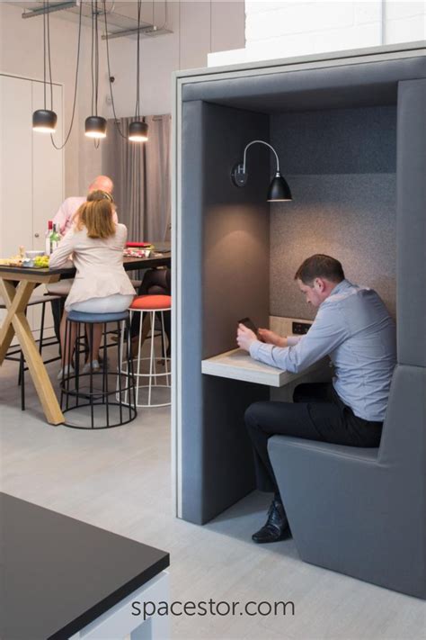 Phonebooth A Highly Customisable Individual Working Booth Coworking