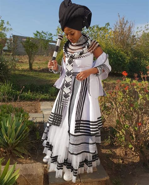 Beautiful Xhosa Traditional Wedding Attire Styles 2d