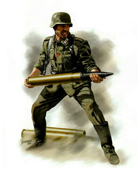 Wermacht Artilleryman Kursk 1943 Pin By Paolo Marzioli Soldier