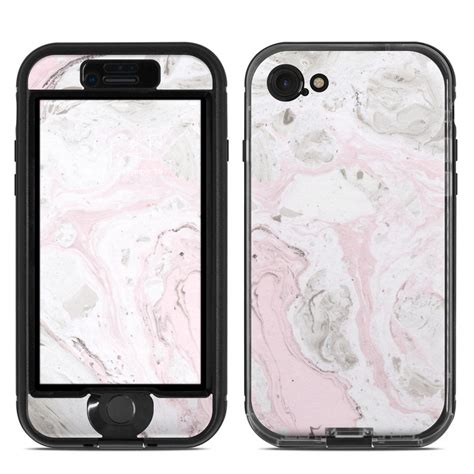 Rosa Marble Lifeproof Iphone 8 Nuud Case Skin Istyles