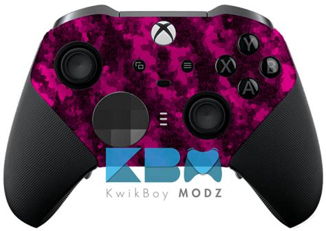 Custom Pink Defected Xbox One Elite Series 2 Controller