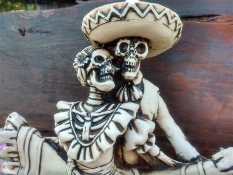 Mexican Talavera Catrina Day Of The Dead Folk Art Handmade Etsy