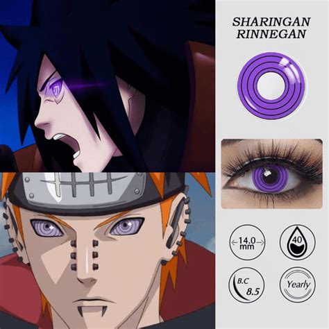 Rinnegan Eye Contacts Cheap Sasuke Rinnegan Lenses Lenself