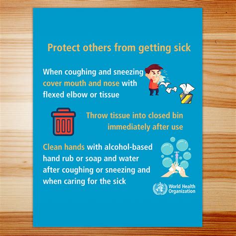 Covid 19 Poster Protect Others From Getting Sick 02 Copy Cat Jamaica