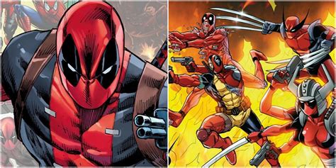 Marvel 10 Evil Alternate Versions Of Deadpool Ranked From Lamest To