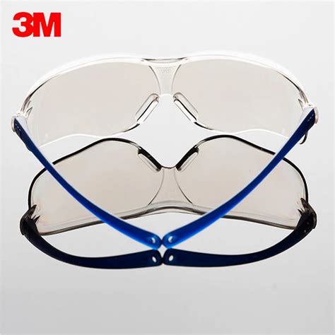 3m 10436 Safety Goggles Glasses Outdoor Work Sports Bicycle Cycling Anti Uv Anti Shock Glasses