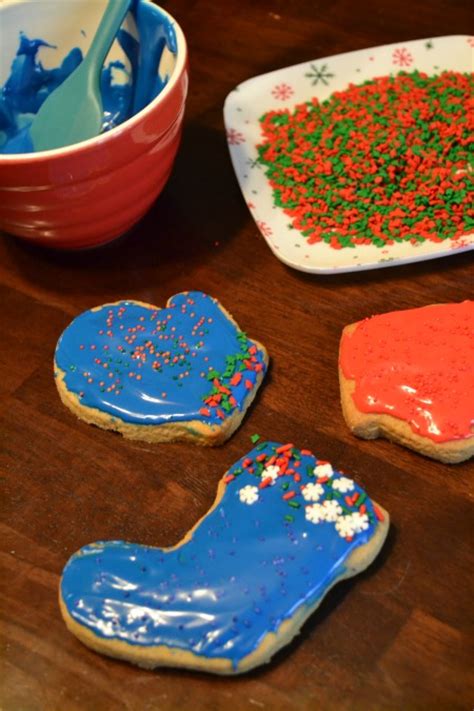 They are very easy to make and extremely buttery in the best possible way. Christmas Cut-Out Cookies, the most wonderful kind of mess. - The Domestic Geek Blog