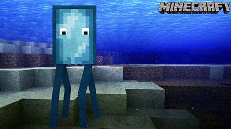 43 Minecraft Squid Wallpaper