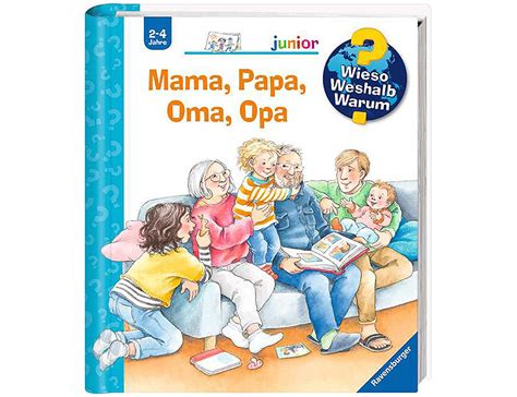 Ravensburger Wieso Weshalb Warum Junior Mama Papa Oma Opa Nr39