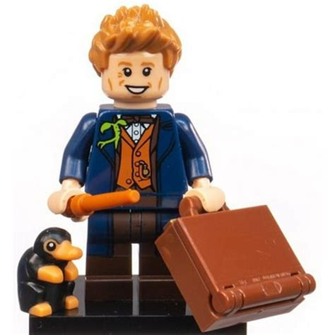 Lego Harry Potter And Fantastic Beasts Newt Scamander