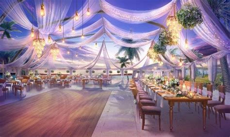 Wishful Thinking Wedding Reception With Jaime Paysage Manga