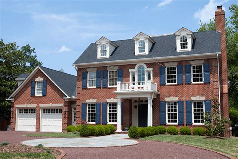 Exterior Paint Colors For Light Brick Homes Design And Architecture