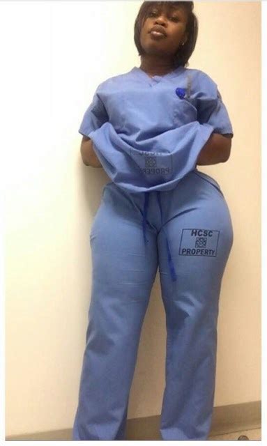 Delectable Nurse With Massive Curves Goes Viral PHOTOS Torizone