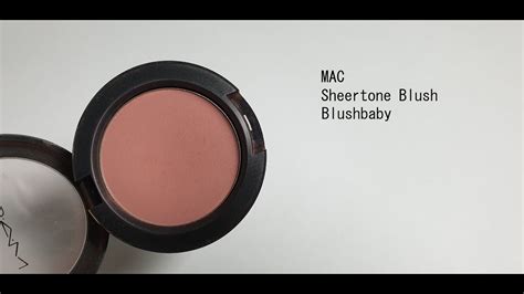 Mac Blush Blushbaby